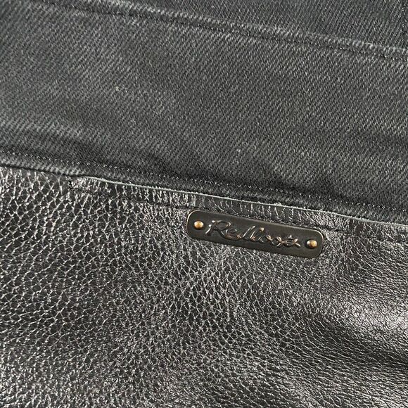 Levis Jeans Mens 34x34 Black 511 Slim Fit Stretch Red Loop Denim Casual - Picture 3 of 16